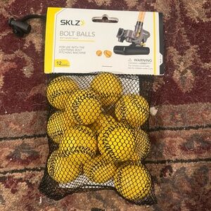 SKLZ Yellow Bolt Soft Micro Balls - 12 Pack